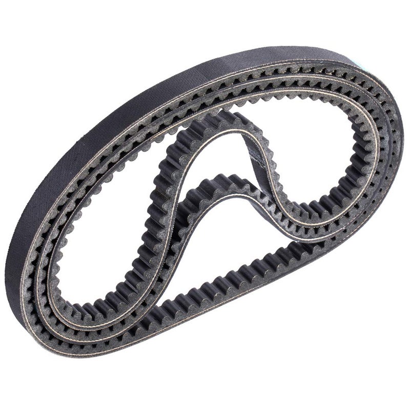 MRELC 3 Pcs Go Kart Drive Belt 725,Drive Belt Clutch Replacement for Hammerhead 80T TrailMaster Mid XRX Mud Head Go Kart 6.5HP Engine 30 Series(Go-Karts 9.110.018-9.100.018-725) - Image 3